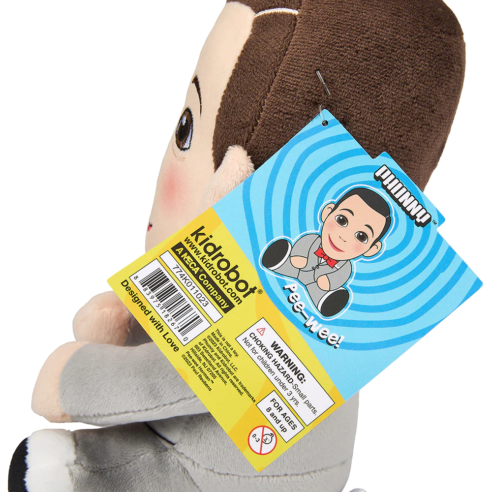 PEE-WEE'S PLAYHOUSE- PEE-WEE 8" PHUNNY PLUSH