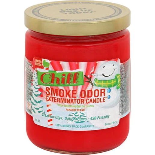 SMOKE ODOR EXTERMINATOR CANDLE 13OZ CHILL