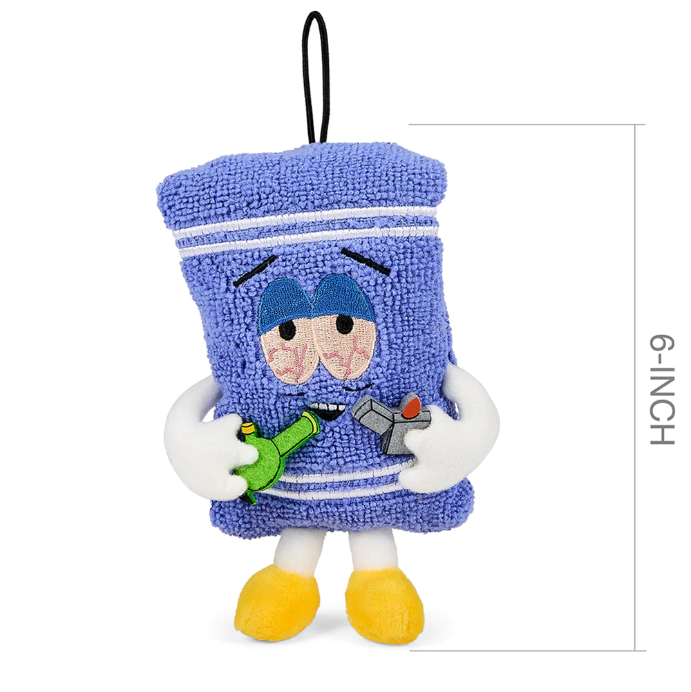 SOUTH PARK STONED TOWELIE 6" SCENTED PLUSH