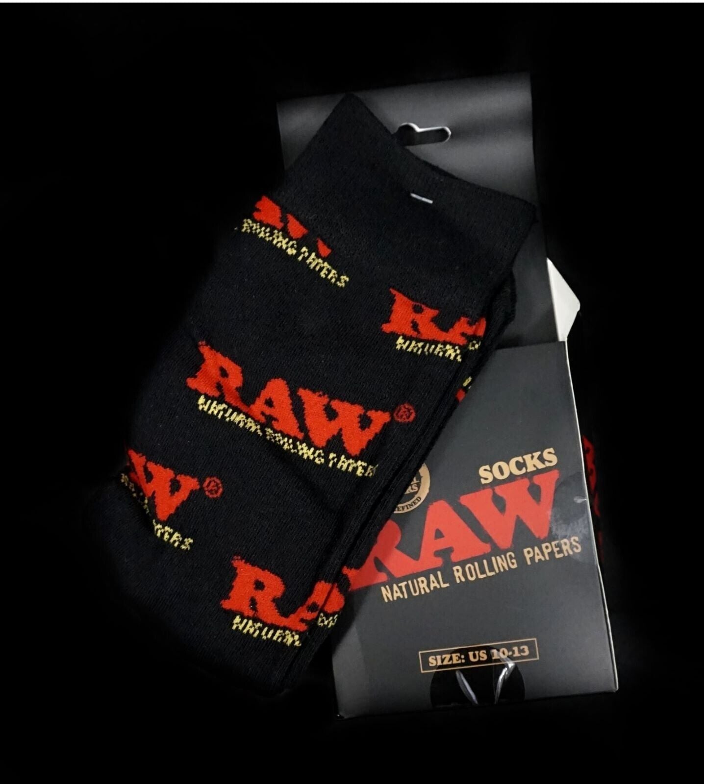 RAW® BLACK SOCKS