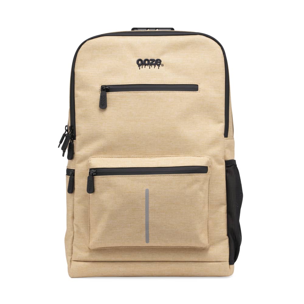 OOZE TRAVELER SMELL PROOF LOCKING BACKPACK - DESERT SAND