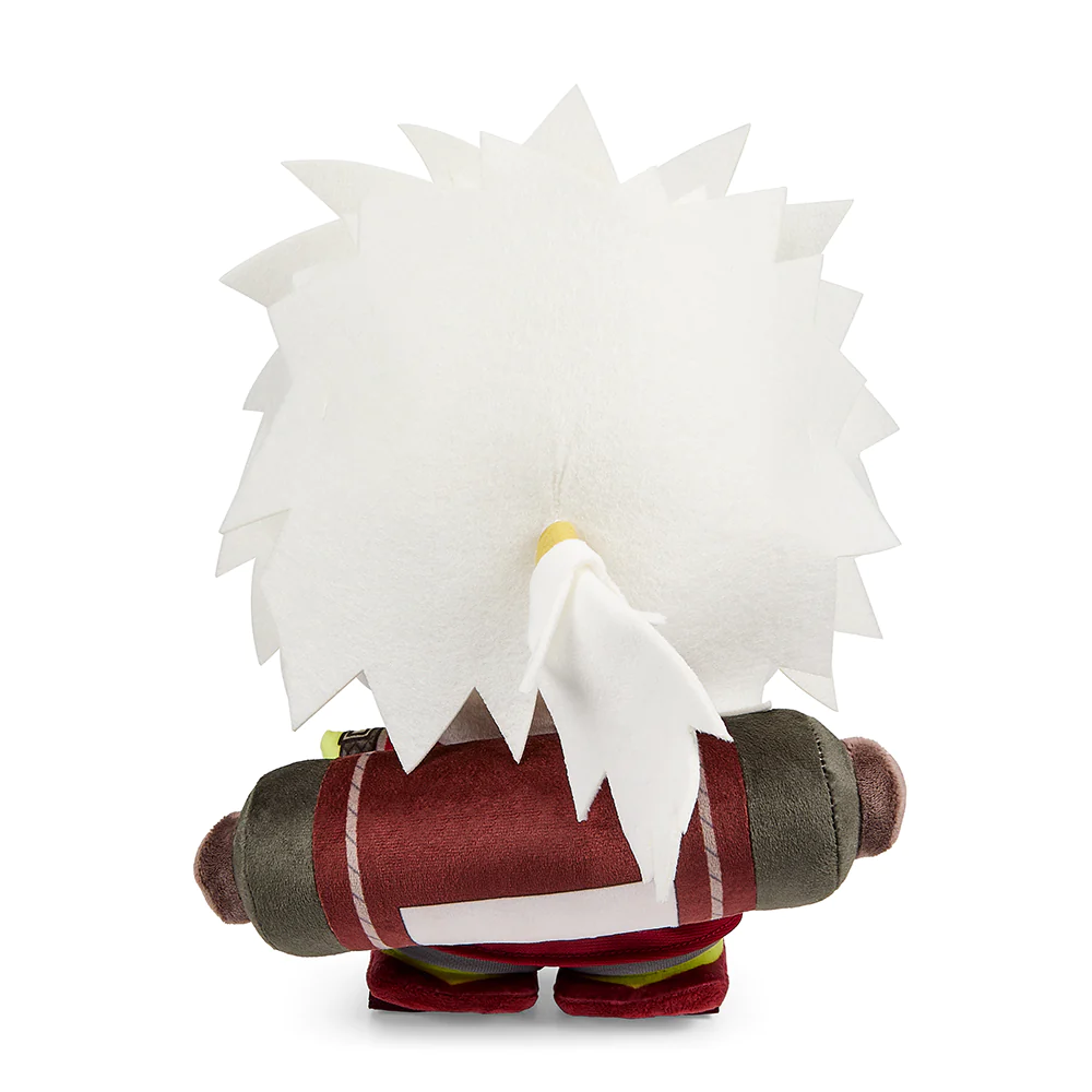 NARUTO X HELLO KITTY AND FRIENDS 13" MEDIUM PLUSH-KEROPPI AS JIRAIYA