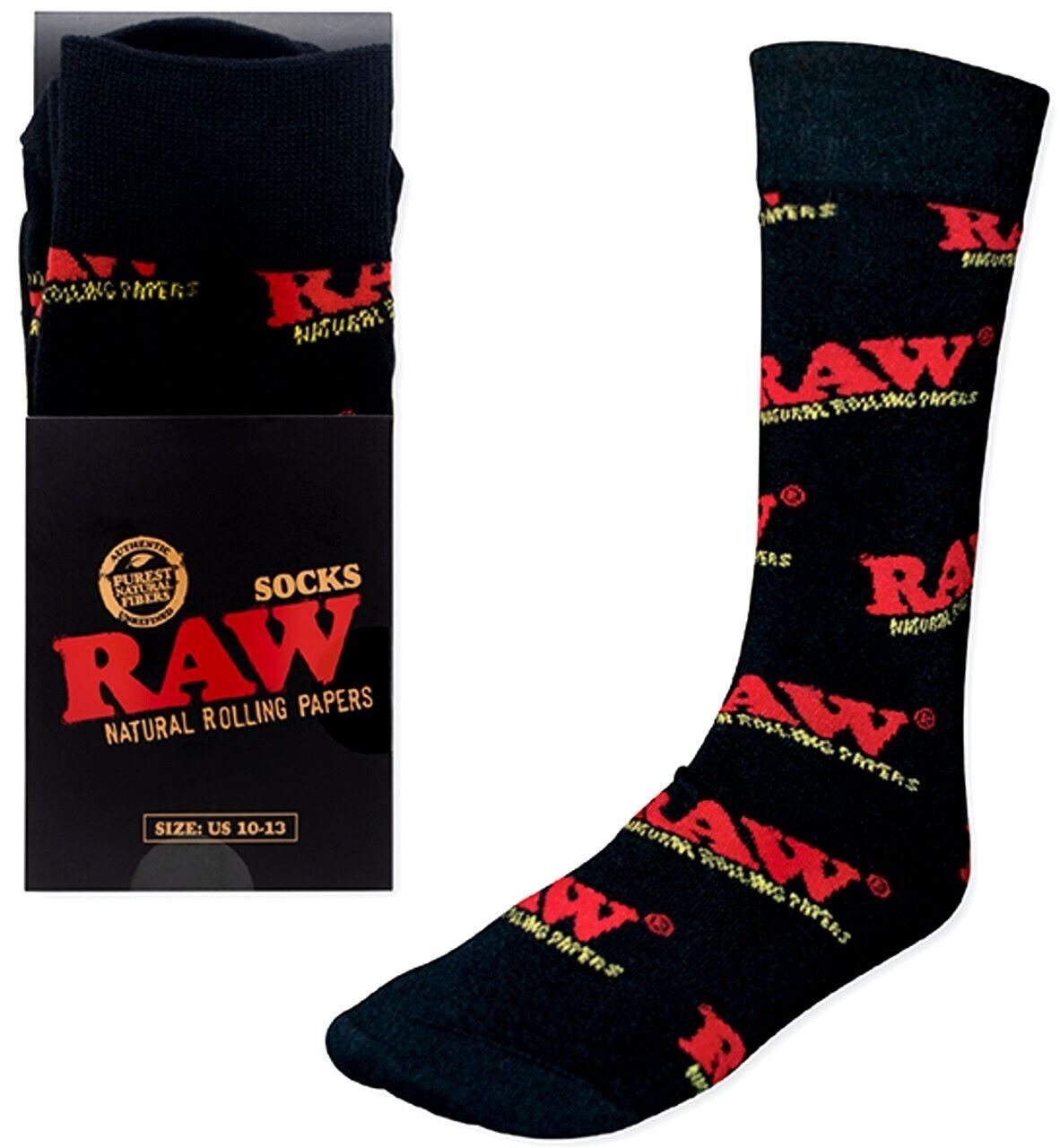 RAW® BLACK SOCKS