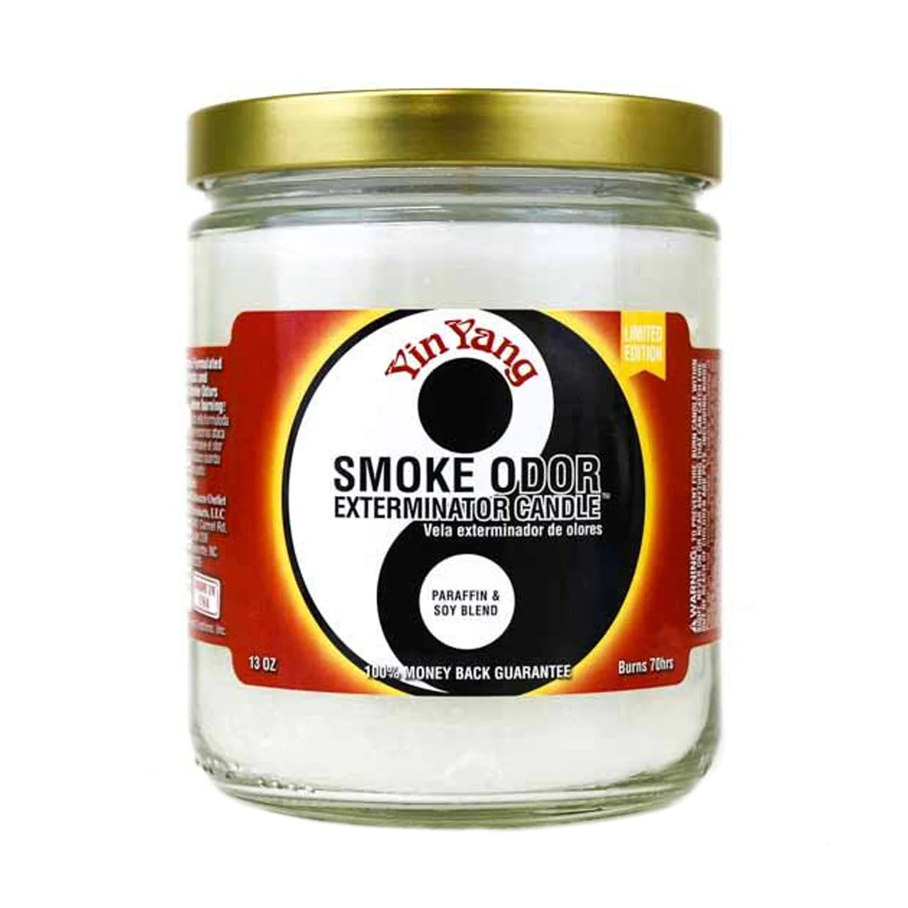SMOKE ODOR EXTERMINATOR CANDLE 13OZ YIN YANG