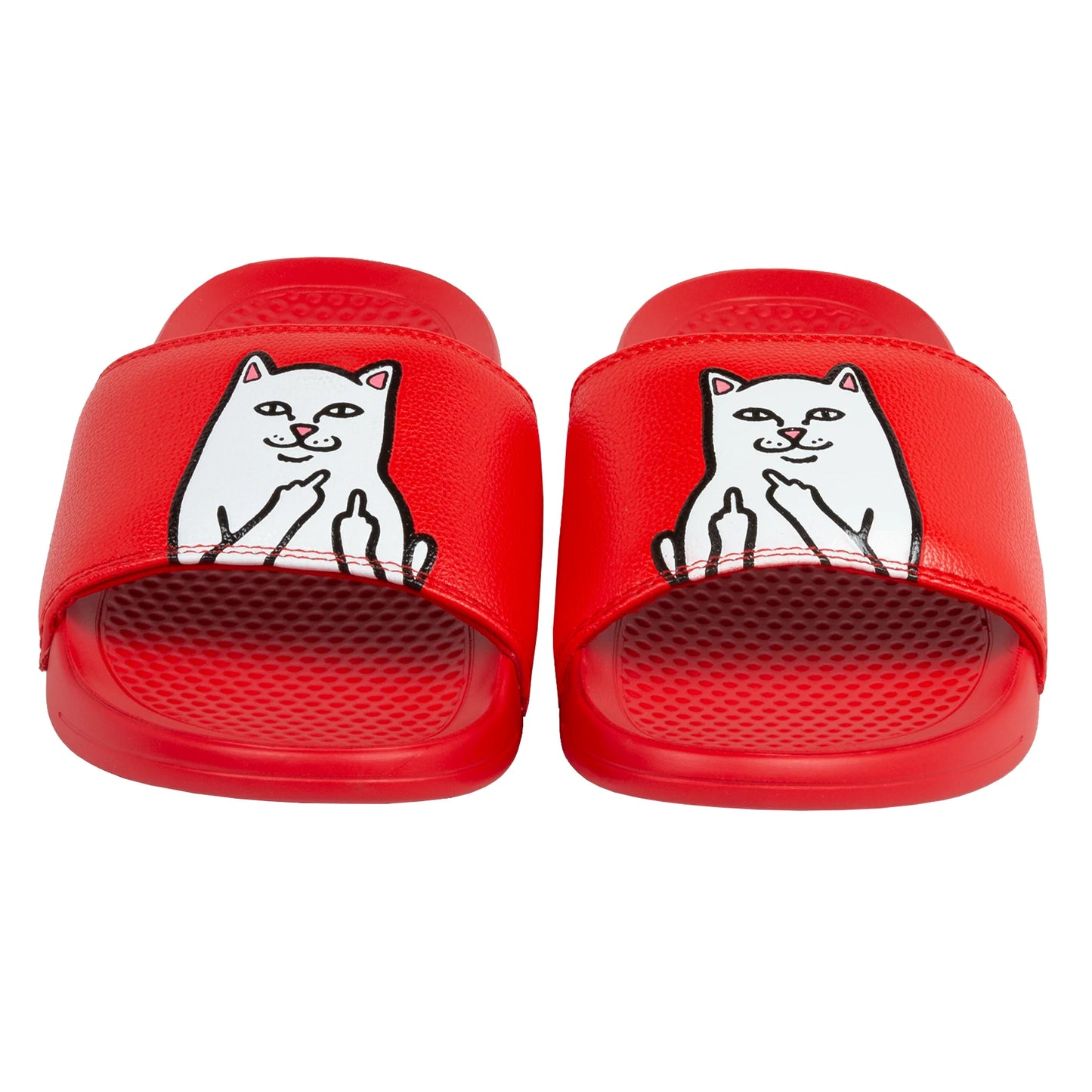 RIPNDIP LORD NERMAL SLIDES (RED)