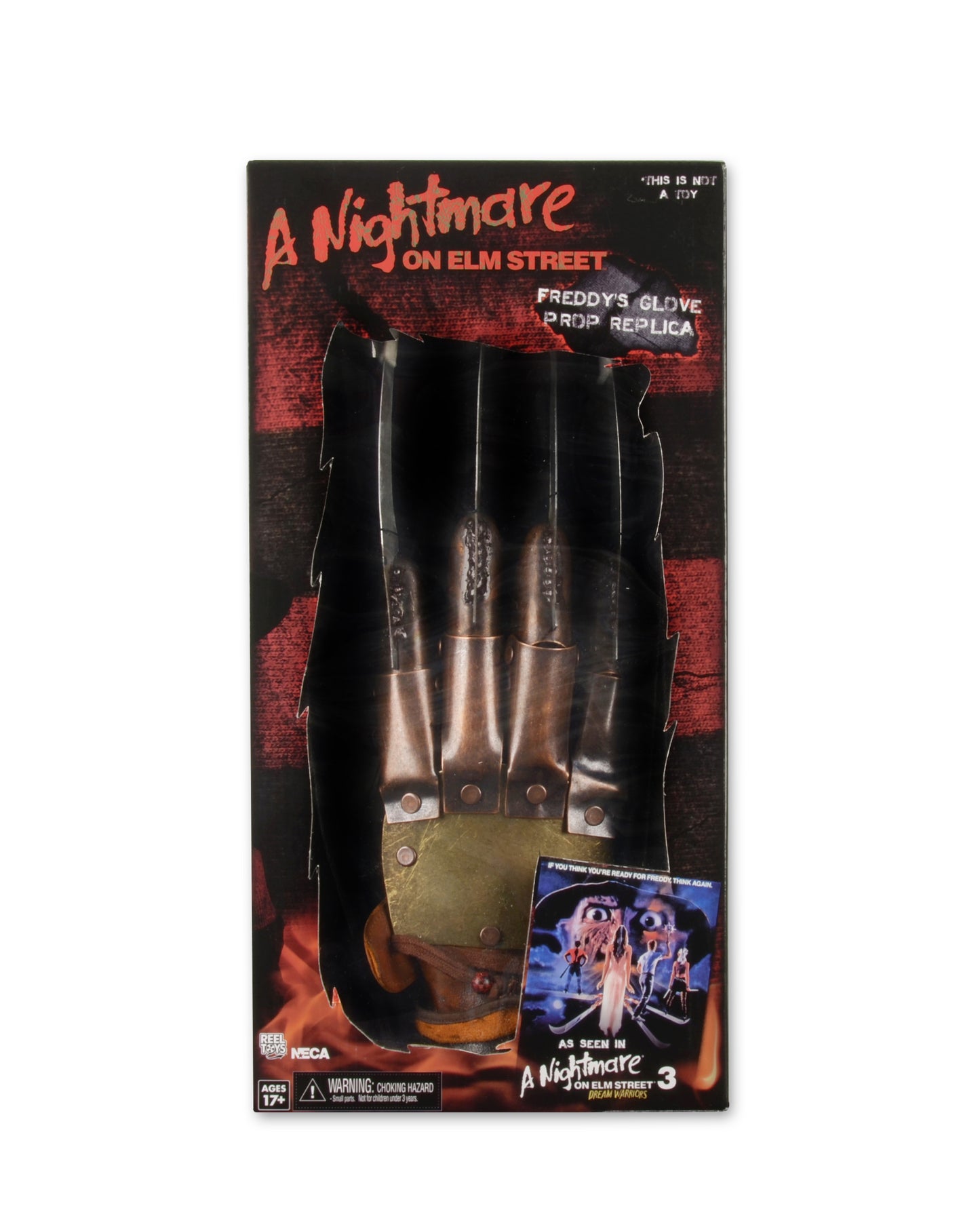 KIDROBOT NIGHTMARE ON ELM STREET 3: DREAM WARRIORS - PROP REPLICA FREDDY GLOVE