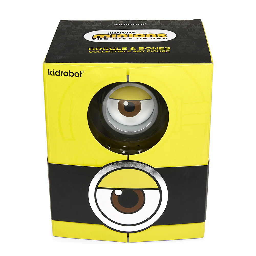 MINIONS SKULL 8" ART FIGURE
