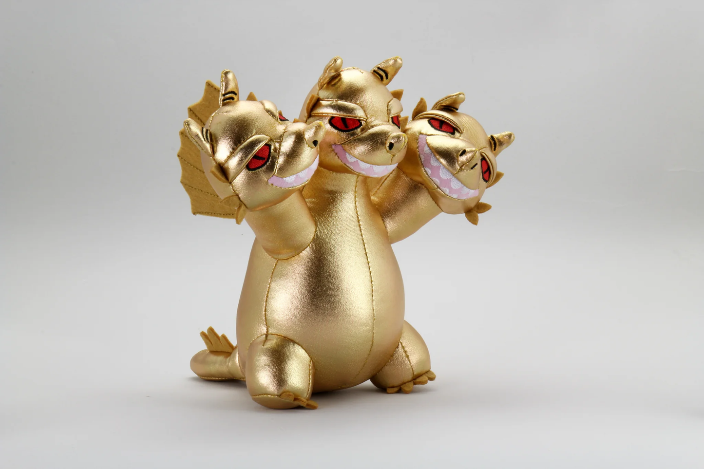 GODZILLA GHIDORAH 8" PLUSH PHUNNY BY KIDROBOT