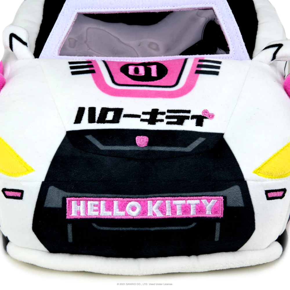 HELLO KITTY TOKYO SPEED RACER 13" MEDIUM PLUSH-"HELLO KITTY" KIDROBOT