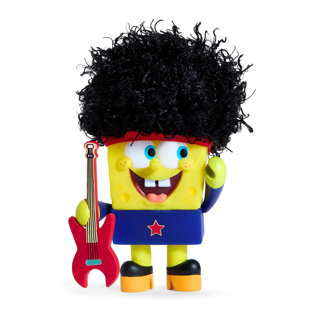 SPONGEBOB CAVALCADE OF SPONGEBOBS - 3" MINI VINYL MINI SERIES