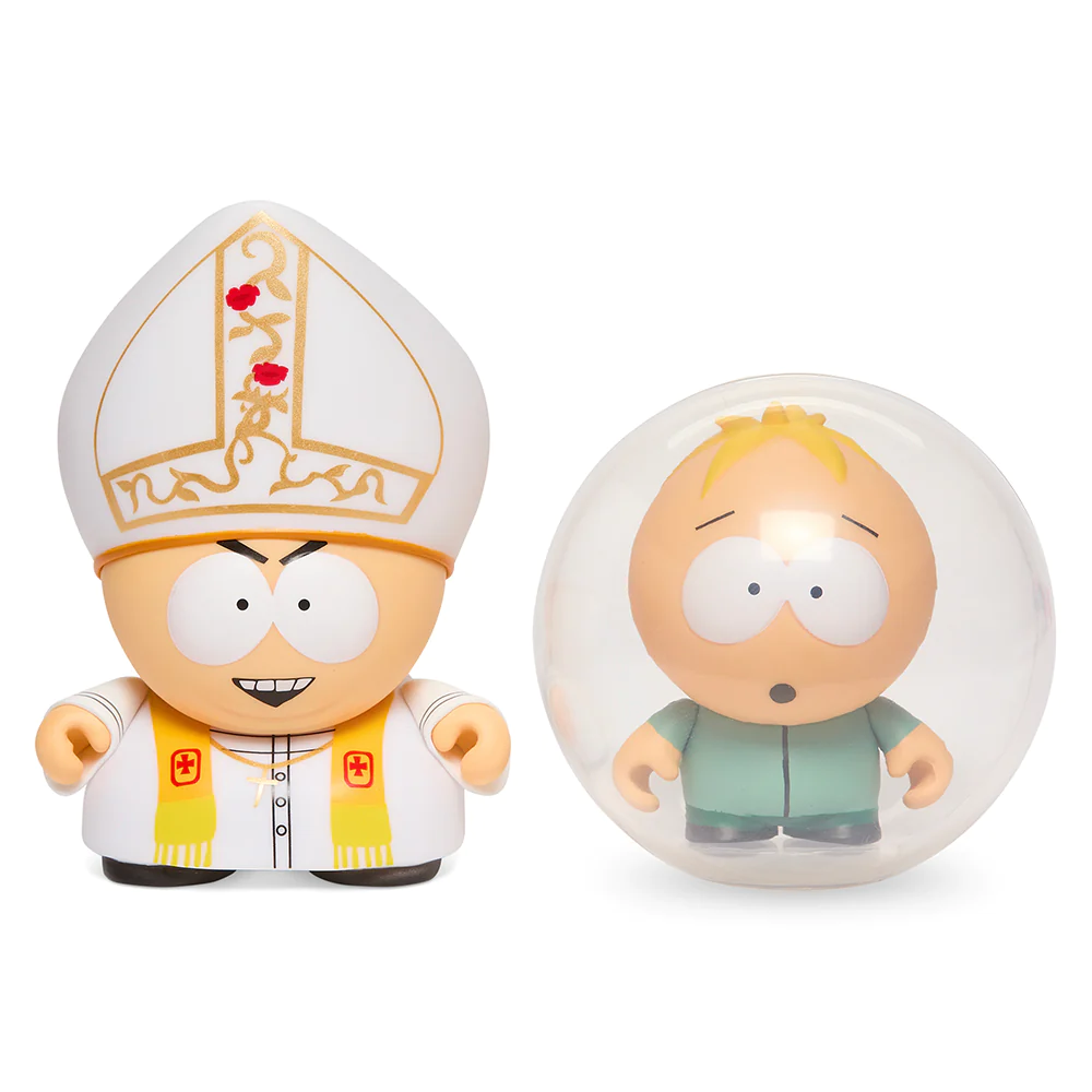 SOUTH PARK IMAGINATION LAND BUTTERS & CARTMAN 3" VINYL FIG 2PACK