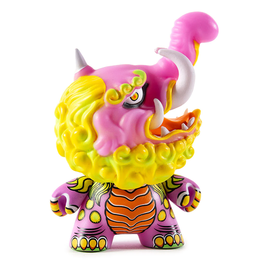 KAIJU DUNNY BATTLE 3" MINI FIGURES BY KIDROBOT X CLUTTER