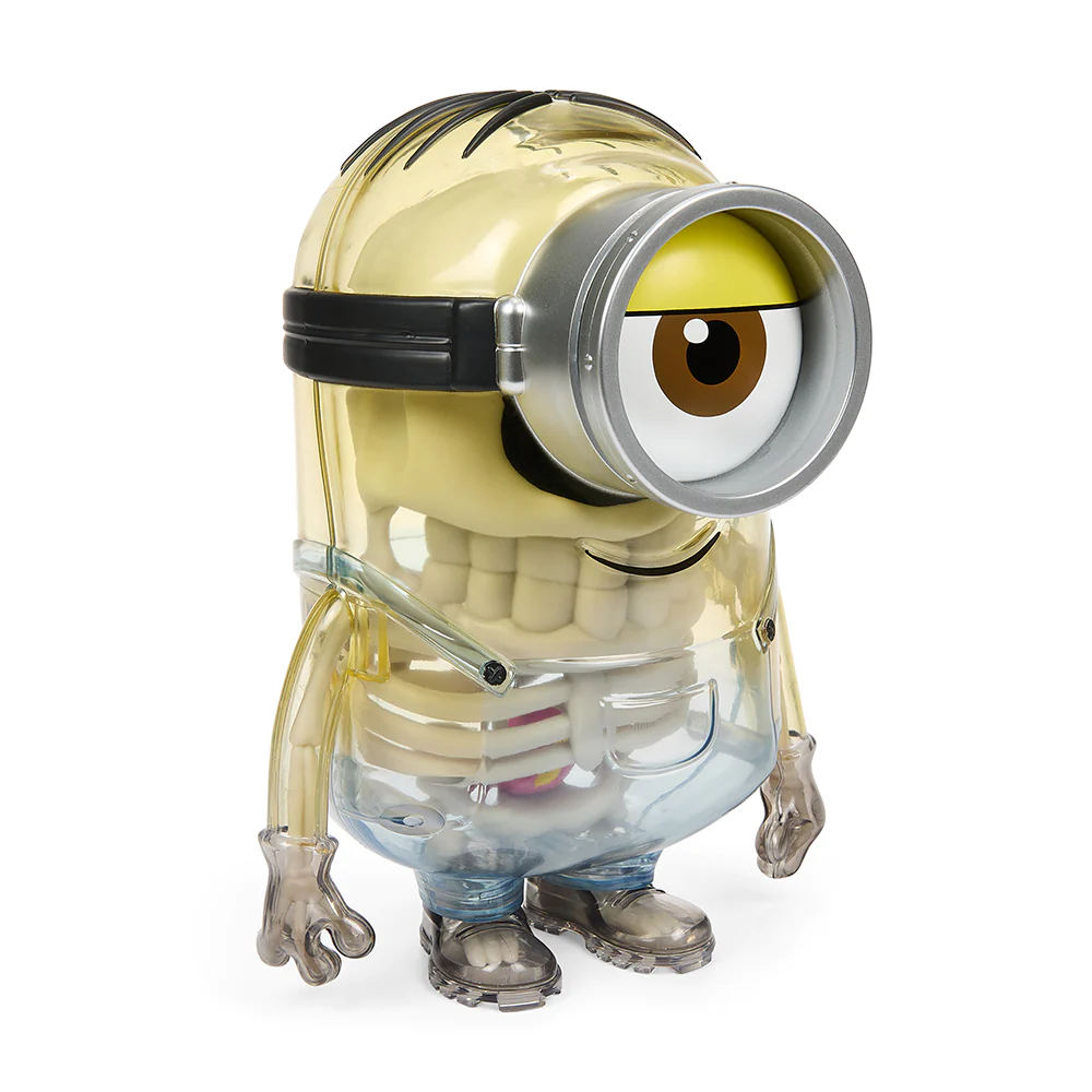 MINIONS SKULL 8" ART FIGURE