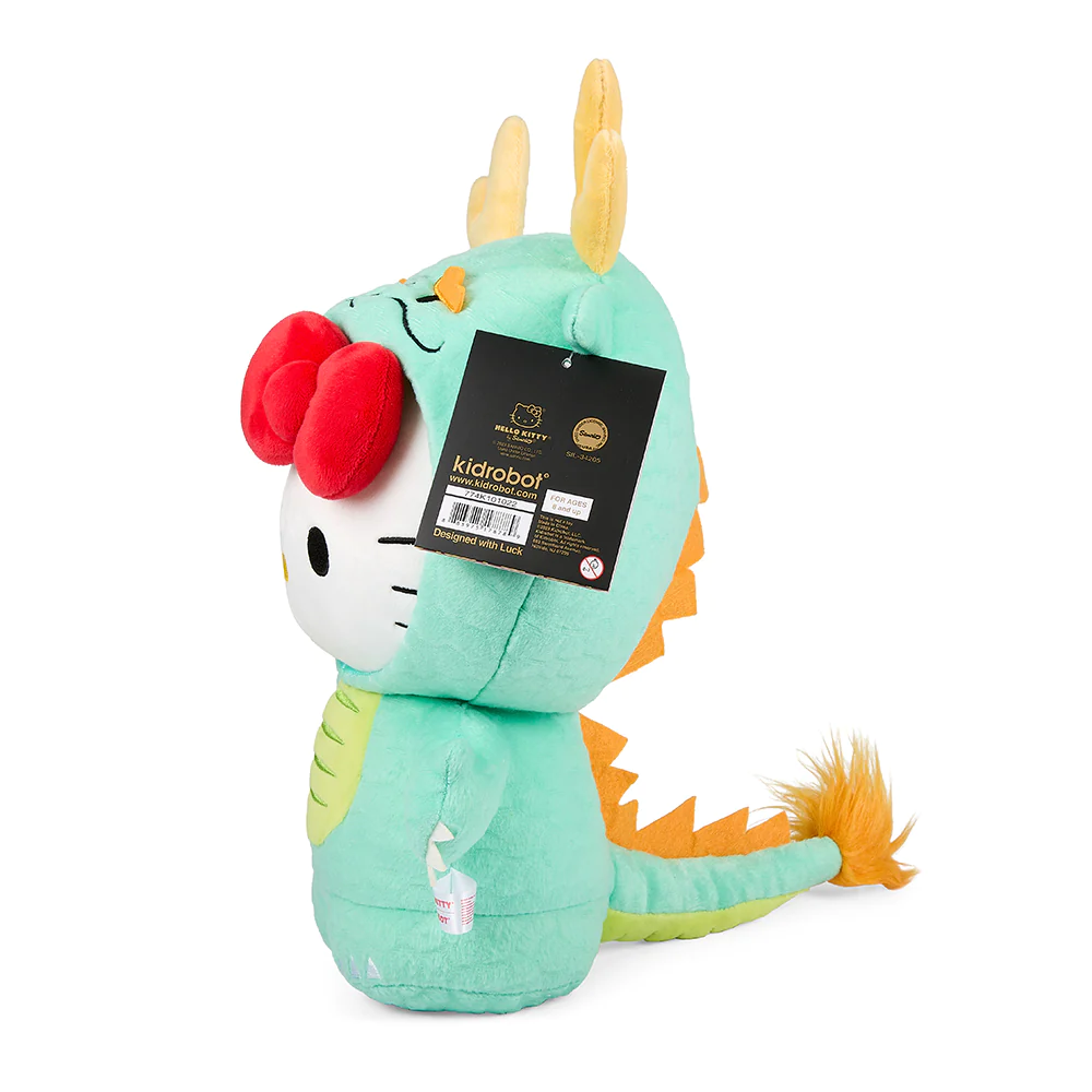 HELLO KITTY® YEAR OF THE DRAGON 13" INTERACTIVE PLUSH