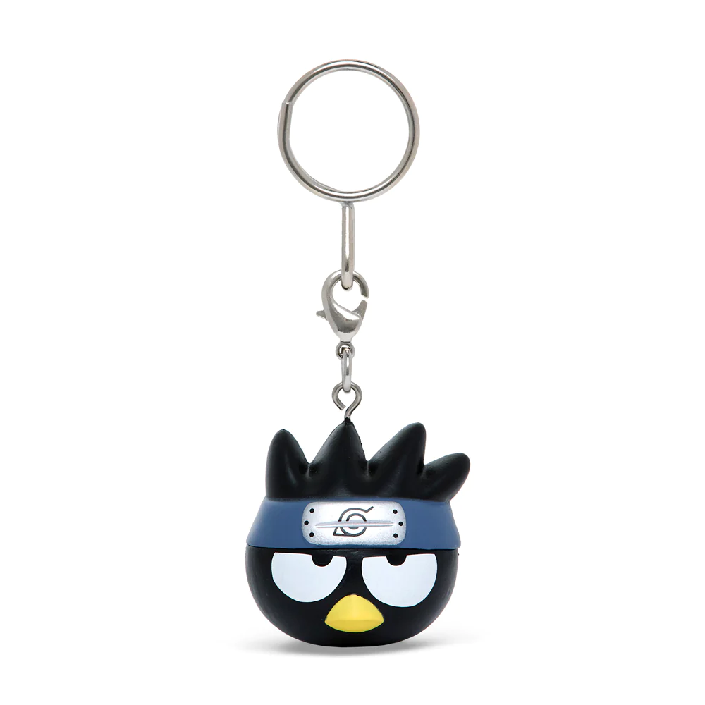 NARUTO X HELLO KITTY VINYL KEYCHAIN