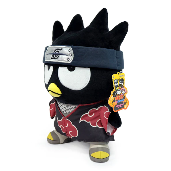 NARUTO X SANRIO® BADTZ-MARU™ ITACHI 13" PLUSH BY KIDROBOT
