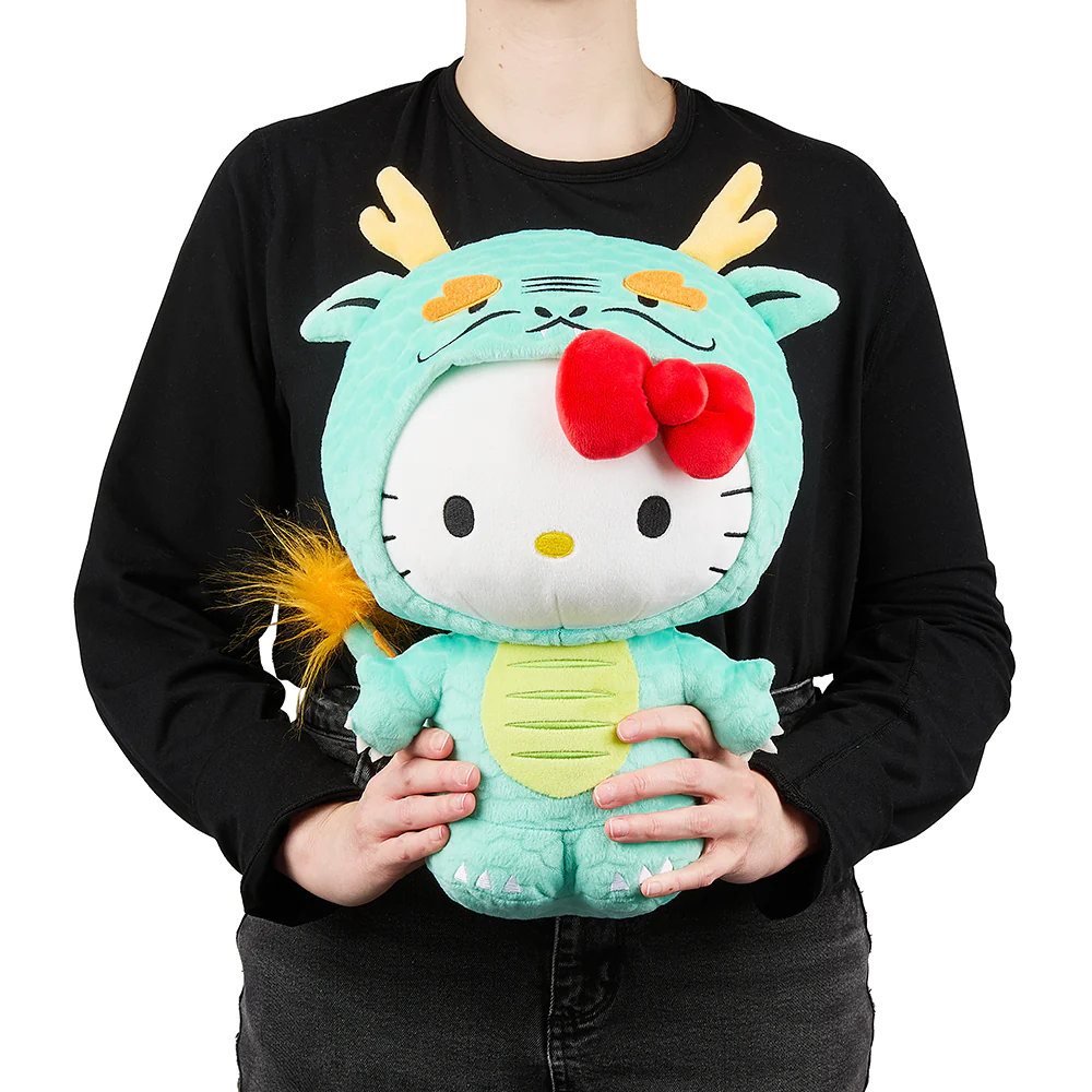 HELLO KITTY® YEAR OF THE DRAGON 13" INTERACTIVE PLUSH