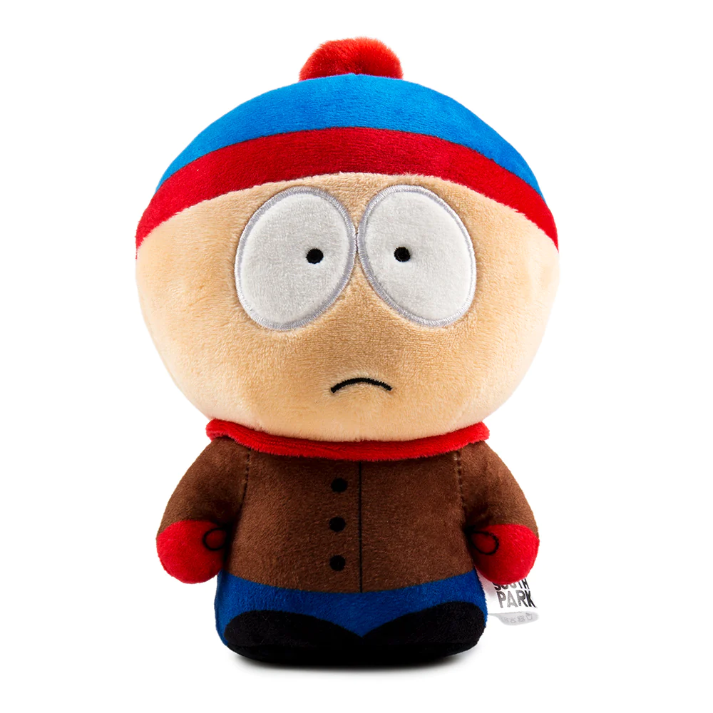 SOUTH PARK - 8" PHUNNY PLUSH - STAN (STANDING)