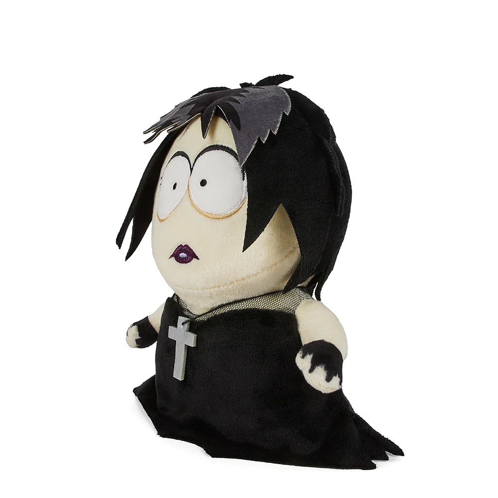 SOUTH PARK GOTH KID HENRIETTA 8" PHUNNY PLUSH BY KIDROBOT