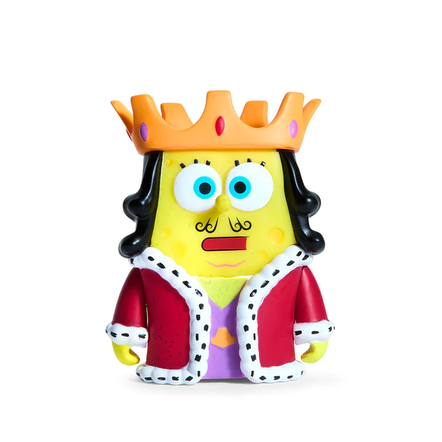 SPONGEBOB CAVALCADE OF SPONGEBOBS - 3" MINI VINYL MINI SERIES
