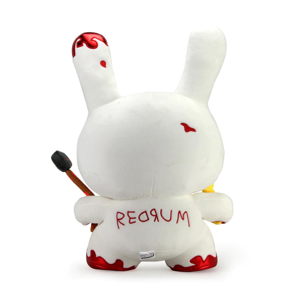 20" PLUSH RED RUM DUNNY BY FRANK KOZIK KIDROBOT