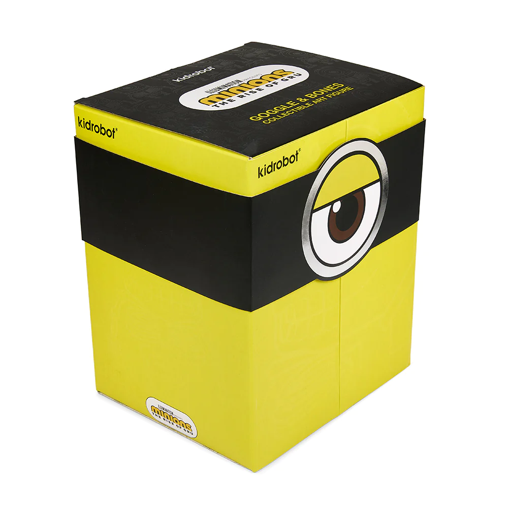 MINIONS SKULL 8" ART FIGURE