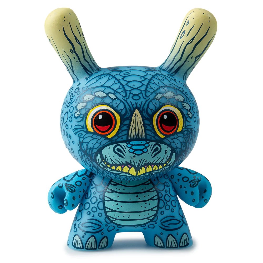 KAIJU DUNNY BATTLE 3" MINI FIGURES BY KIDROBOT X CLUTTER