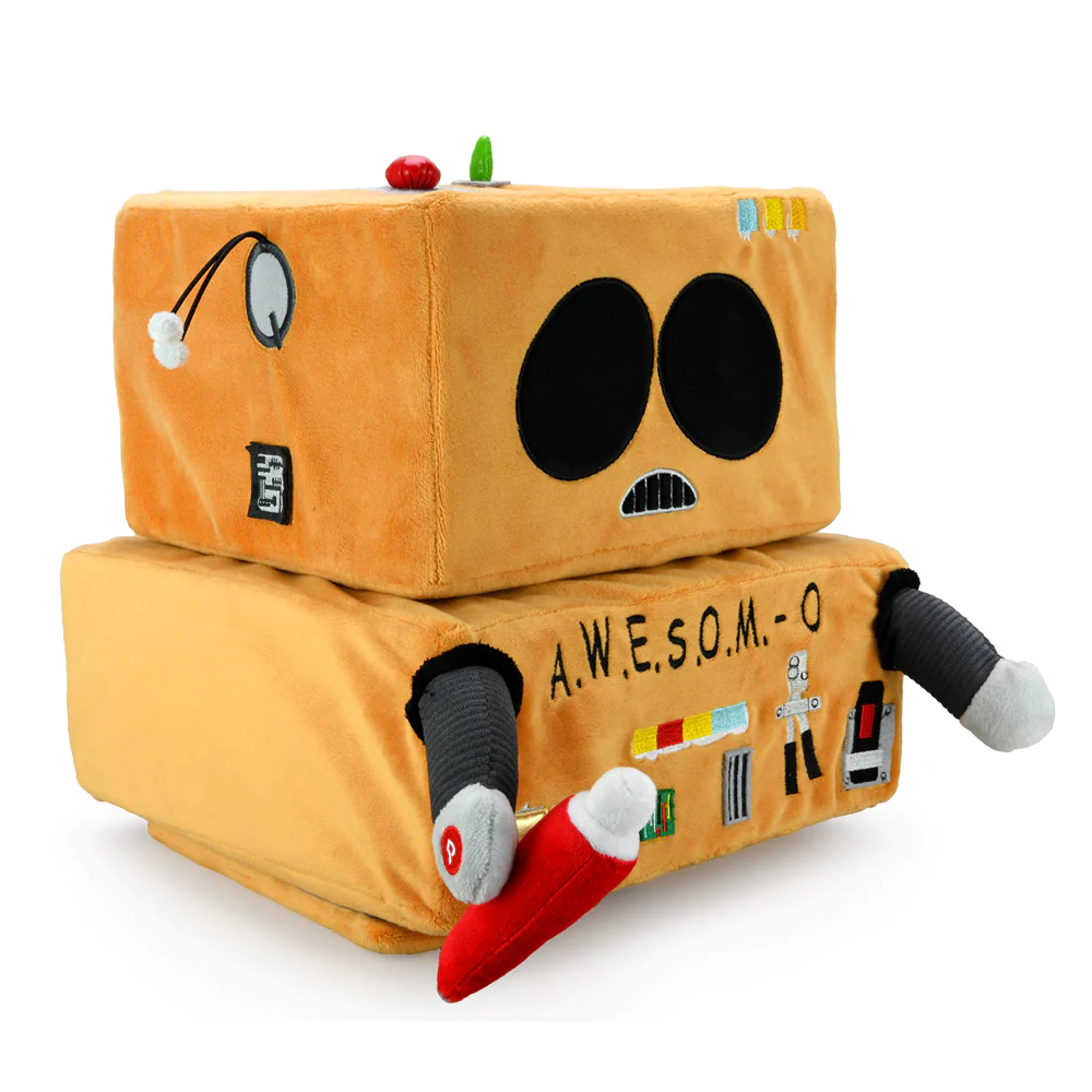 SOUTH PARK AWESOM-O 4000 16" CARTMAN PLUSH WITH SOUNDCHIP