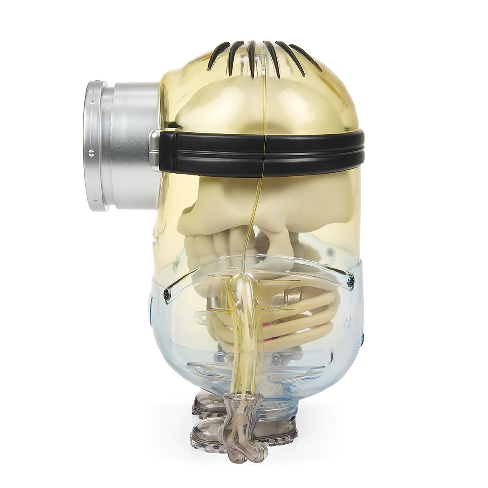 MINIONS SKULL 8" ART FIGURE