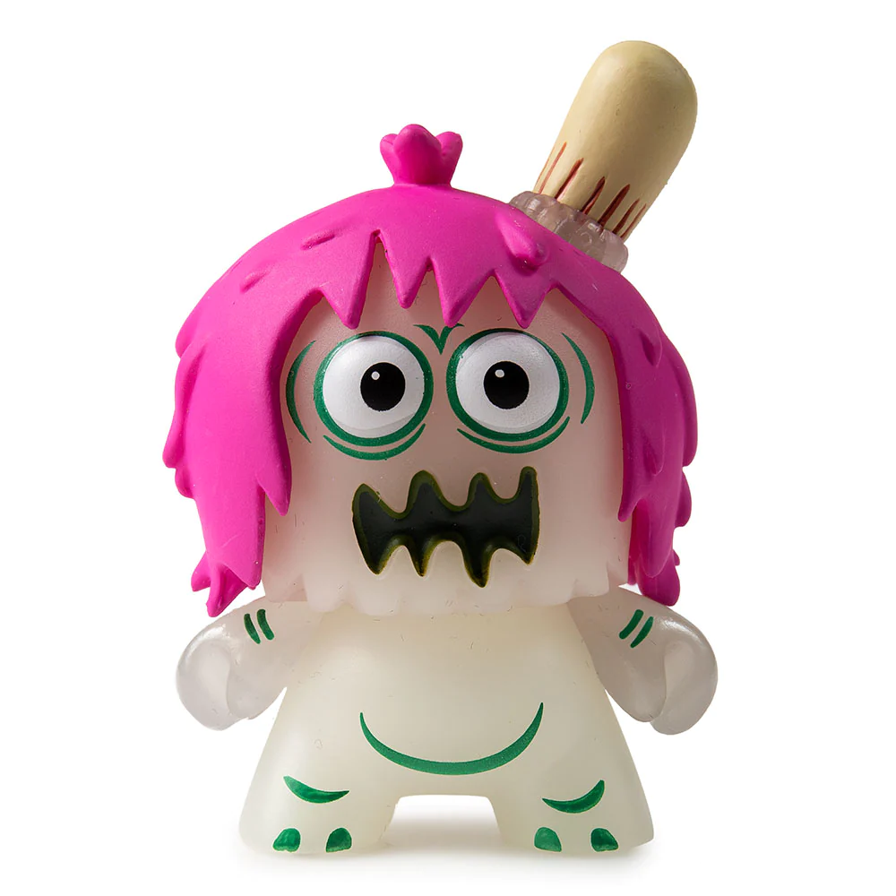 KAIJU DUNNY BATTLE 3" MINI FIGURES BY KIDROBOT X CLUTTER