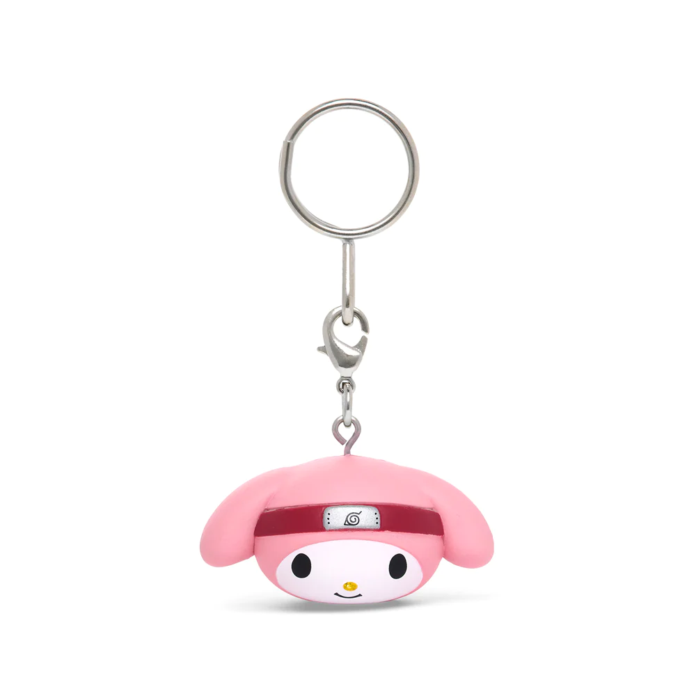 NARUTO X HELLO KITTY VINYL KEYCHAIN
