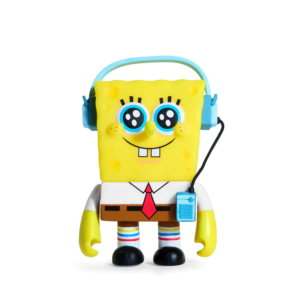 SPONGEBOB CAVALCADE OF SPONGEBOBS - 3" MINI VINYL MINI SERIES