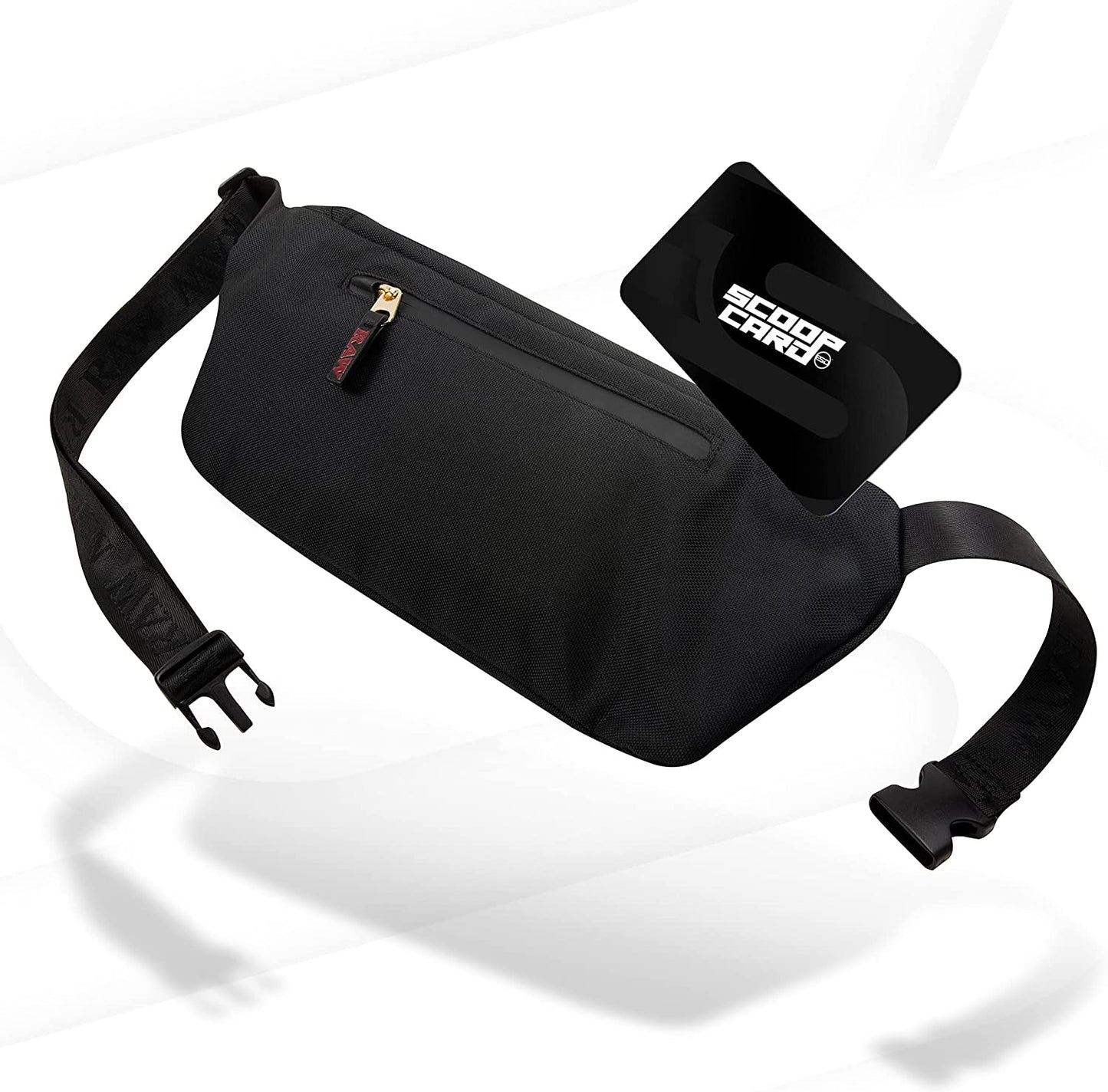 RAW® - X ROLLING PAPERS SMELL PROOF SLING BAG