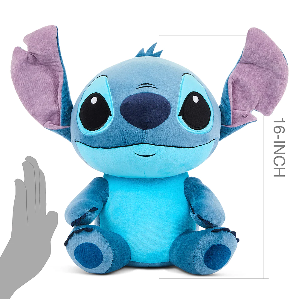 LILO & STITCH 16" HUGME PLUSH- STITCH
