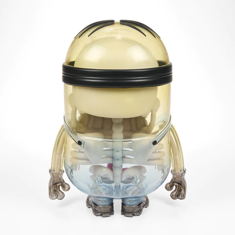 MINIONS SKULL 8" ART FIGURE