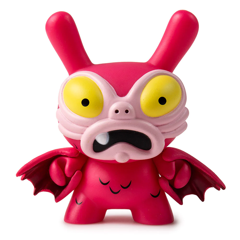 KAIJU DUNNY BATTLE 3" MINI FIGURES BY KIDROBOT X CLUTTER