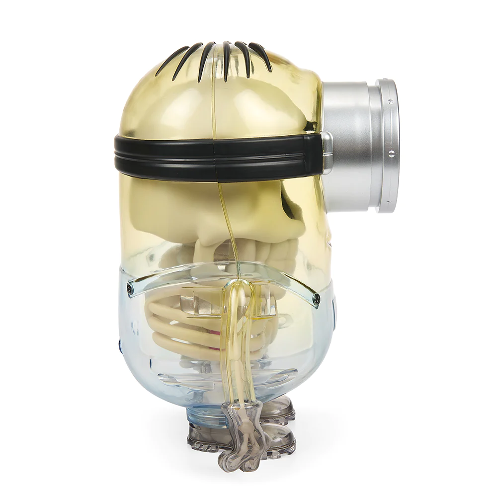 MINIONS SKULL 8" ART FIGURE