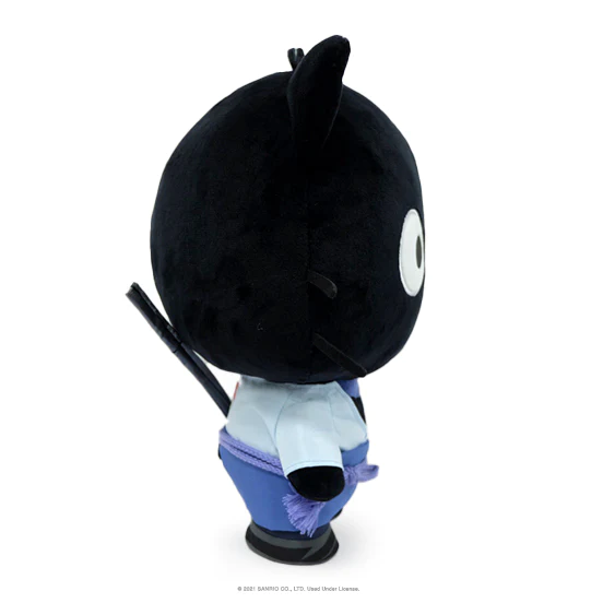 NARUTO X SANRIO® CHOCOCAT™ SASUKE 13" PLUSH KIDROBOT