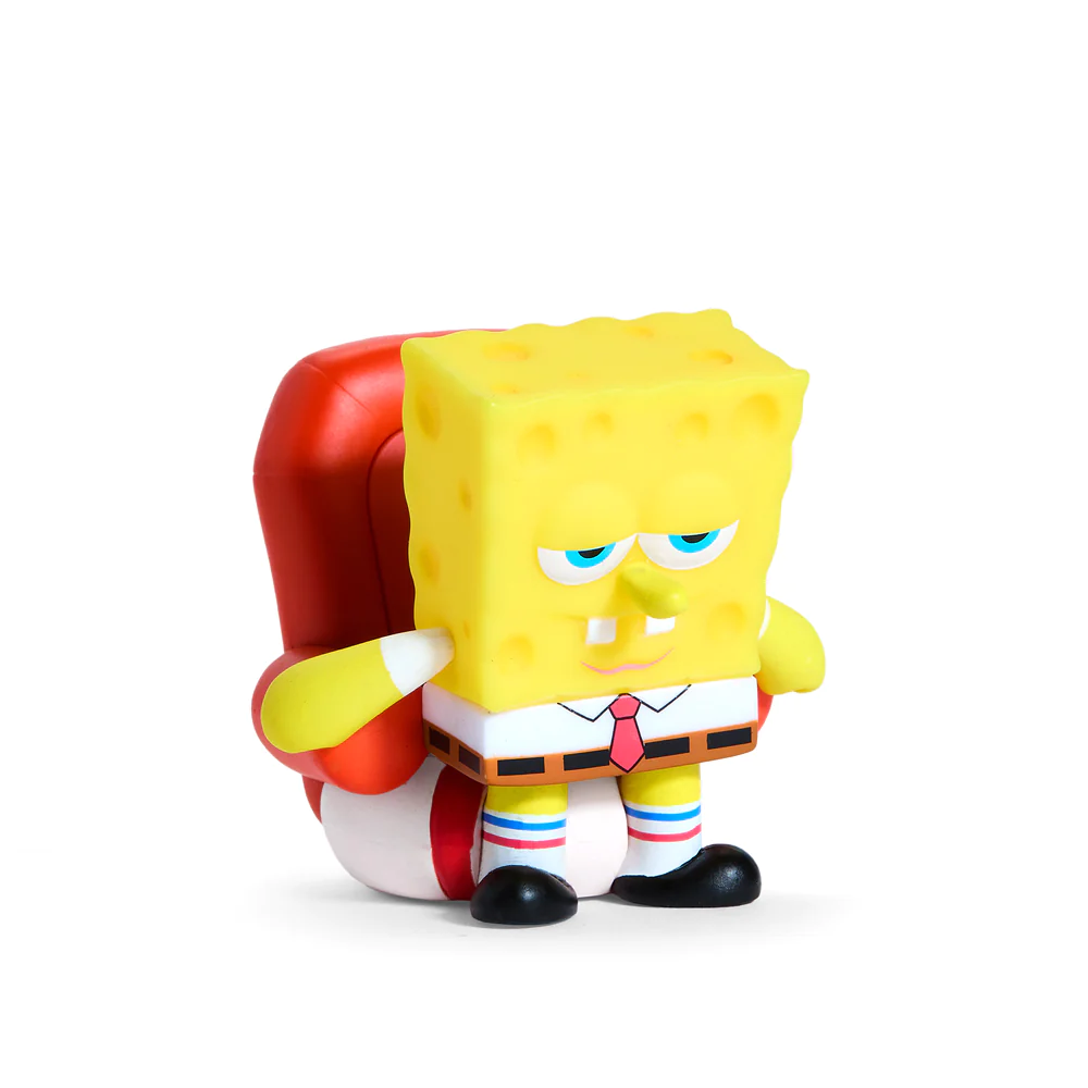 SPONGEBOB CAVALCADE OF SPONGEBOBS - 3" MINI VINYL MINI SERIES