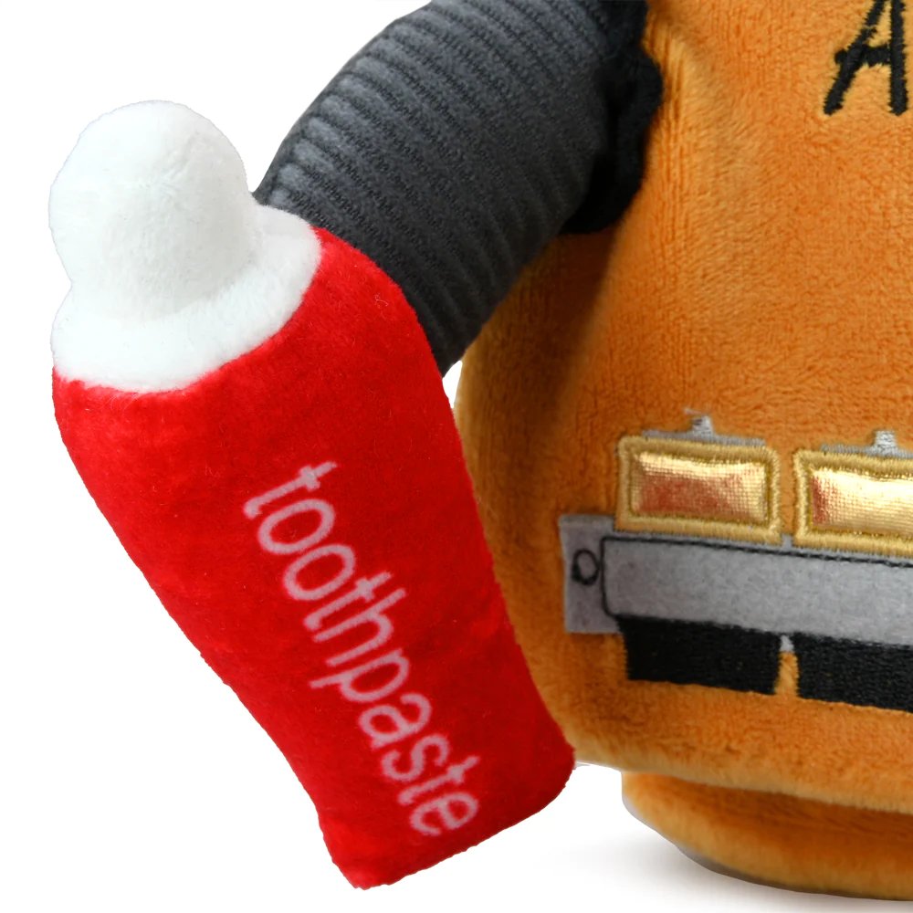 SOUTH PARK AWESOM-O 4000 16" CARTMAN PLUSH WITH SOUNDCHIP