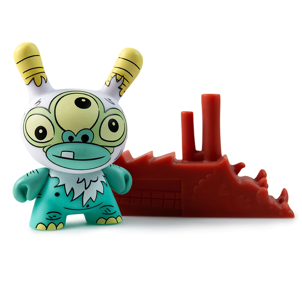 KAIJU DUNNY BATTLE 3" MINI FIGURES BY KIDROBOT X CLUTTER