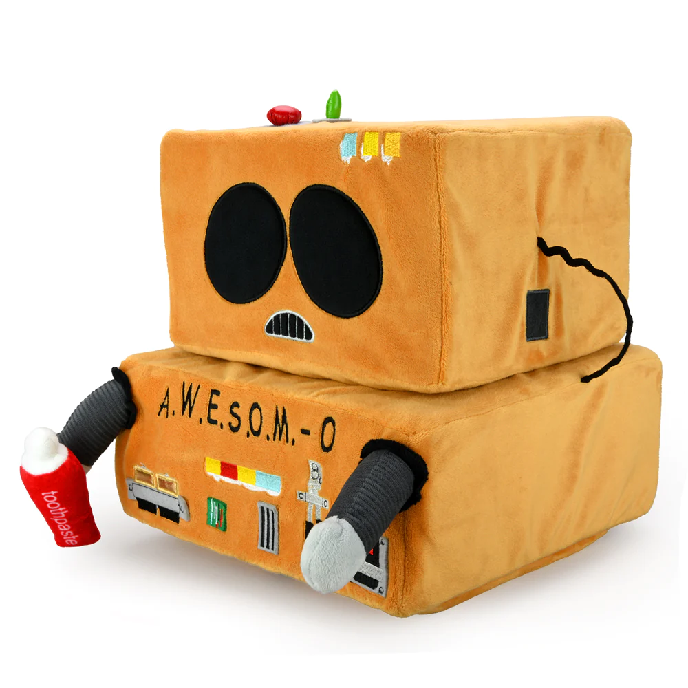 SOUTH PARK AWESOM-O 4000 16" CARTMAN PLUSH WITH SOUNDCHIP
