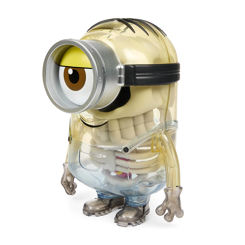 MINIONS SKULL 8" ART FIGURE