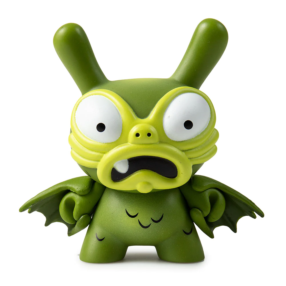 KAIJU DUNNY BATTLE 3" MINI FIGURES BY KIDROBOT X CLUTTER