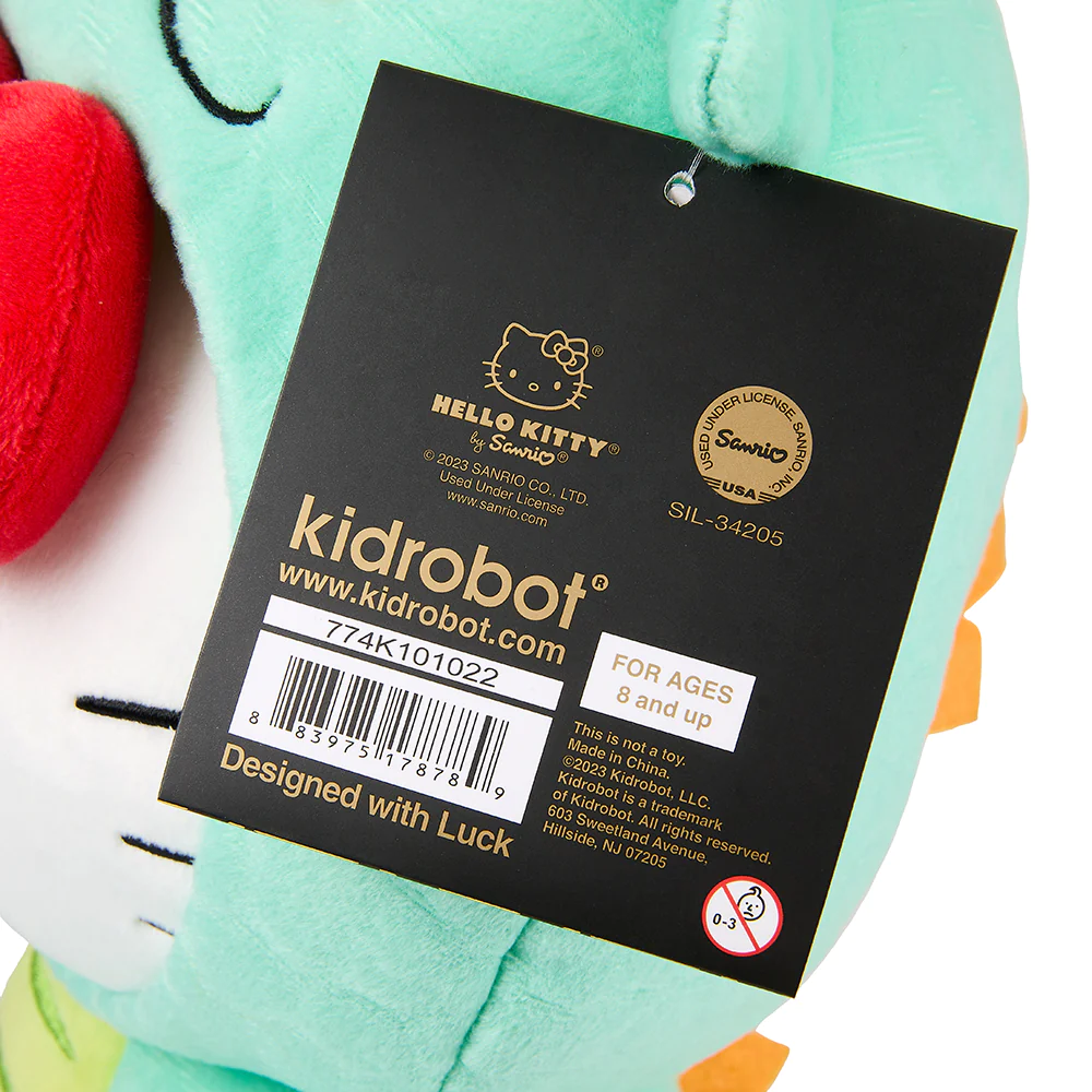 HELLO KITTY® YEAR OF THE DRAGON 13" INTERACTIVE PLUSH