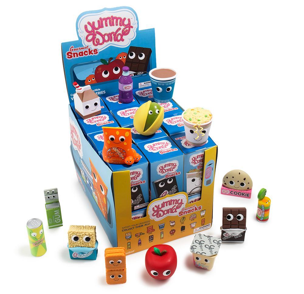 YUMMY WORLD GOURMET SNACKS MINI SERIES KIDROBOT