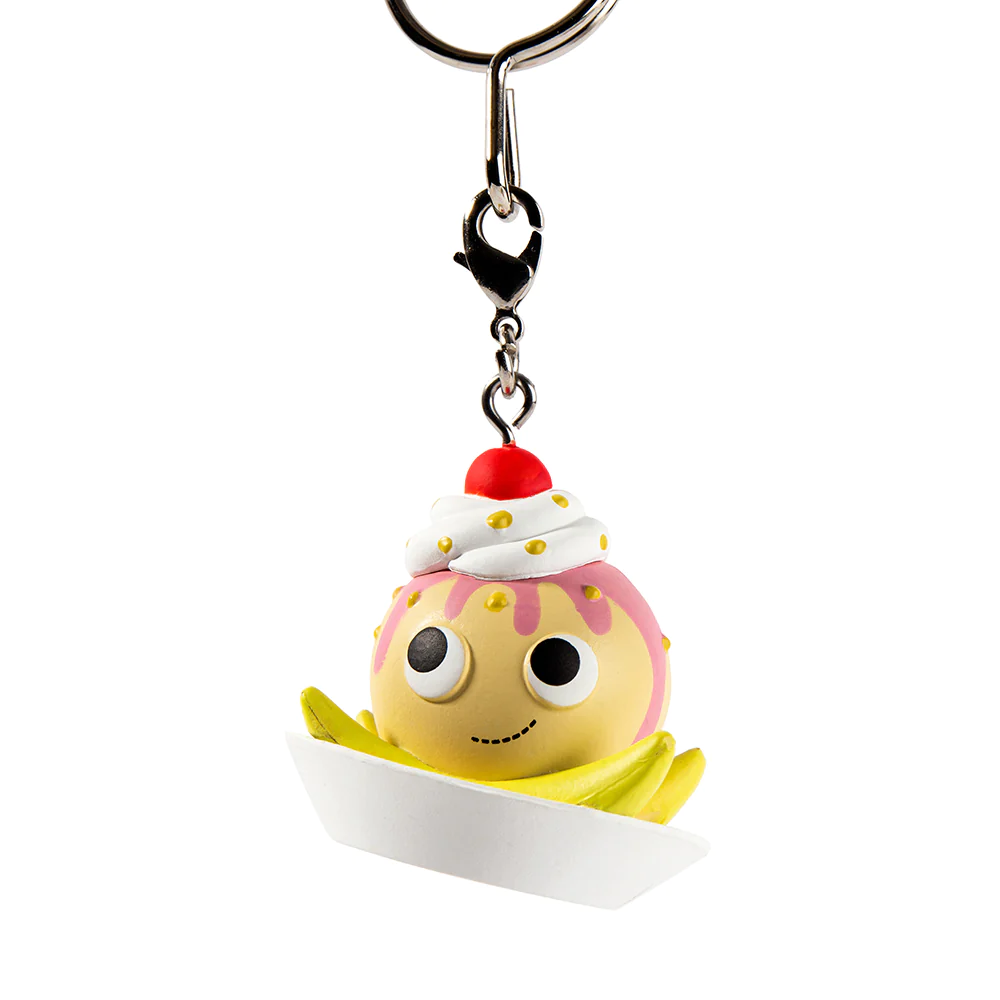 YUMMY WORLD KEYCHAIN SERIES - SWEET & SAVORY