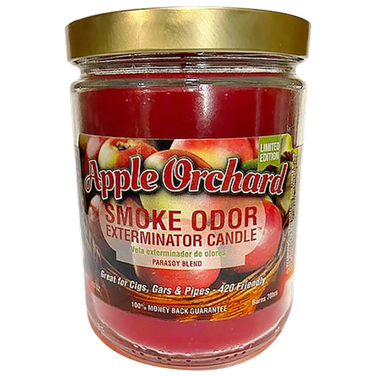 SMOKE ODOR EXTERMINATOR CANDLE 13OZ APPLE ORCHARD