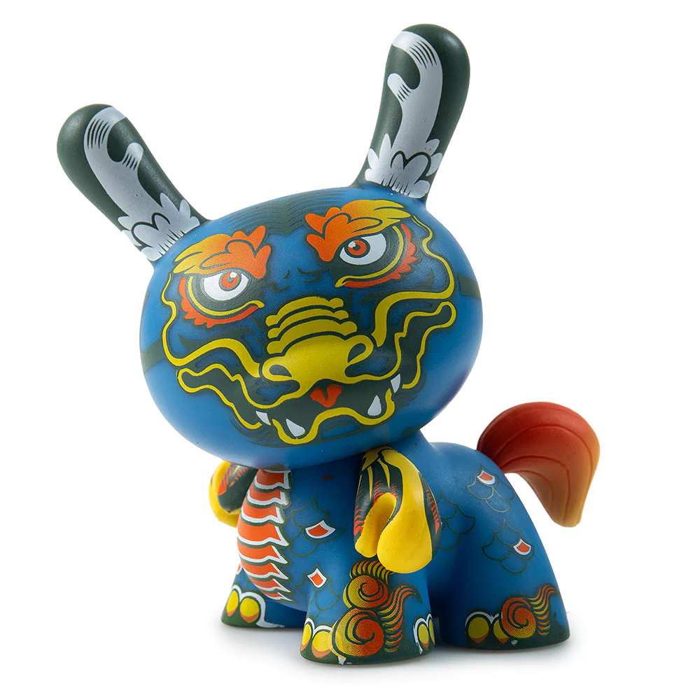 KAIJU DUNNY BATTLE 3" MINI FIGURES BY KIDROBOT X CLUTTER