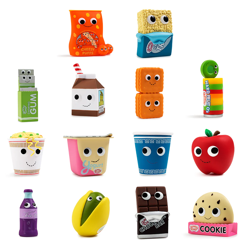 YUMMY WORLD GOURMET SNACKS MINI SERIES KIDROBOT